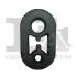 FISCHER CITROEN кріплення глушника С4 04- PEUGEOT 206 99-, 307 00-, 607 00- (мат. EPDM) Fischer Automotive One (FA1) 213715 (фото 1)