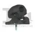 FISCHER CITROEN Кронштейн глушника (EPDM) C2 1.4 03-, C3 1.4 02-, DS3 1.6 13-, PEUGEOT Fischer Automotive One (FA1) 213719 (фото 1)