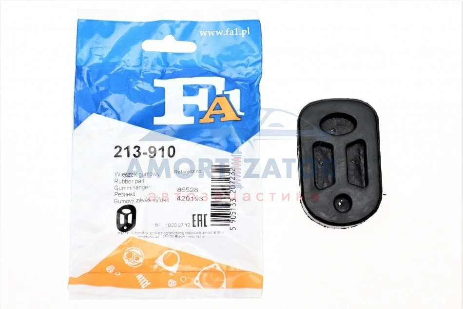 Резинка глушника FA1 213-910 Fischer Automotive One (FA1) 213910 (фото 1)