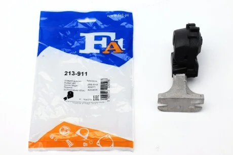 Кронштейн кріплення глушника FA1 213-911 Fischer Automotive One (FA1) 213911