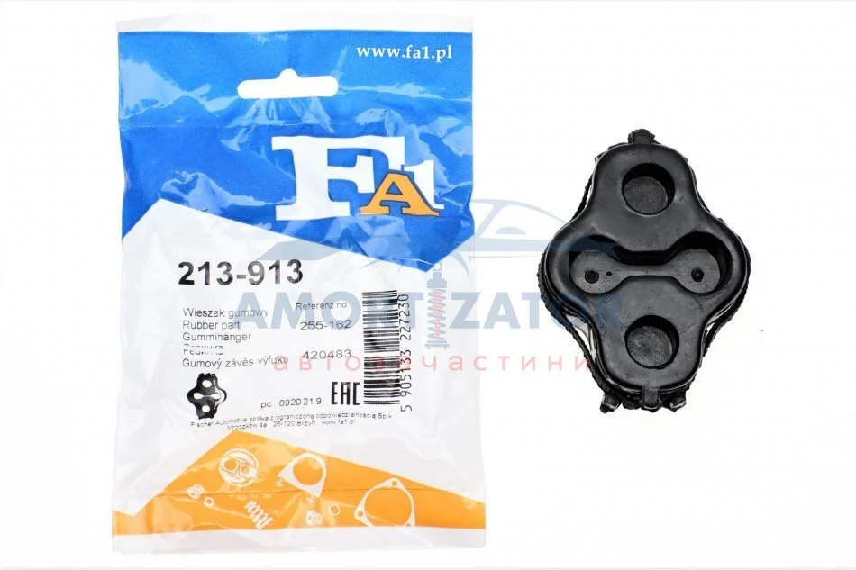 Резинка глушника Fischer Automotive One (FA1) 213913 (фото 1)
