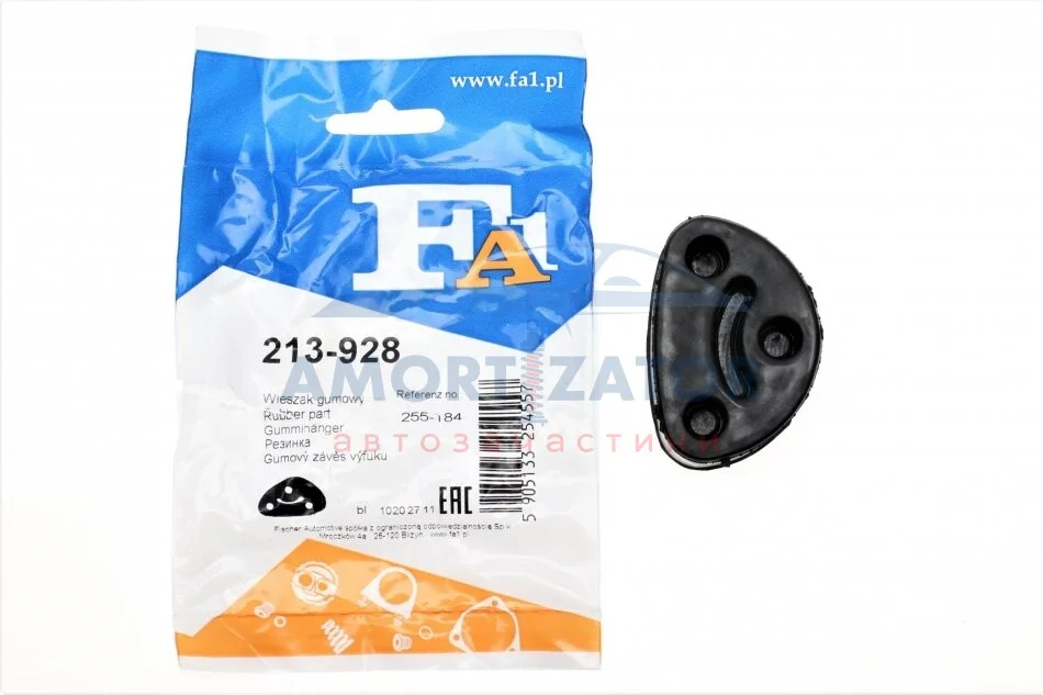 Резинка глушника FA1 213-928 Fischer Automotive One (FA1) 213928 (фото 1)