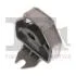 FISCHER PEUGEOT Кронштейн системи відведення ВГ 307 (3A/C) 2.0 HDi 03-, 307 CC (3B) 1.6 16V 03- (мат. метал+гума) Fischer Automotive One (FA1) 213929 (фото 1)