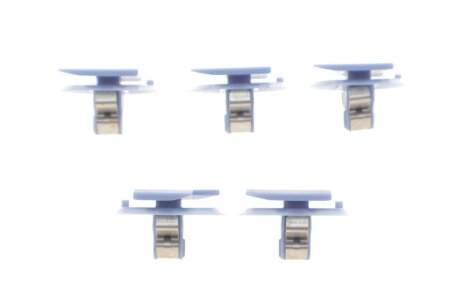 Кліпса кріплення (затискач) Fischer Automotive One (FA1) 21-40010.5