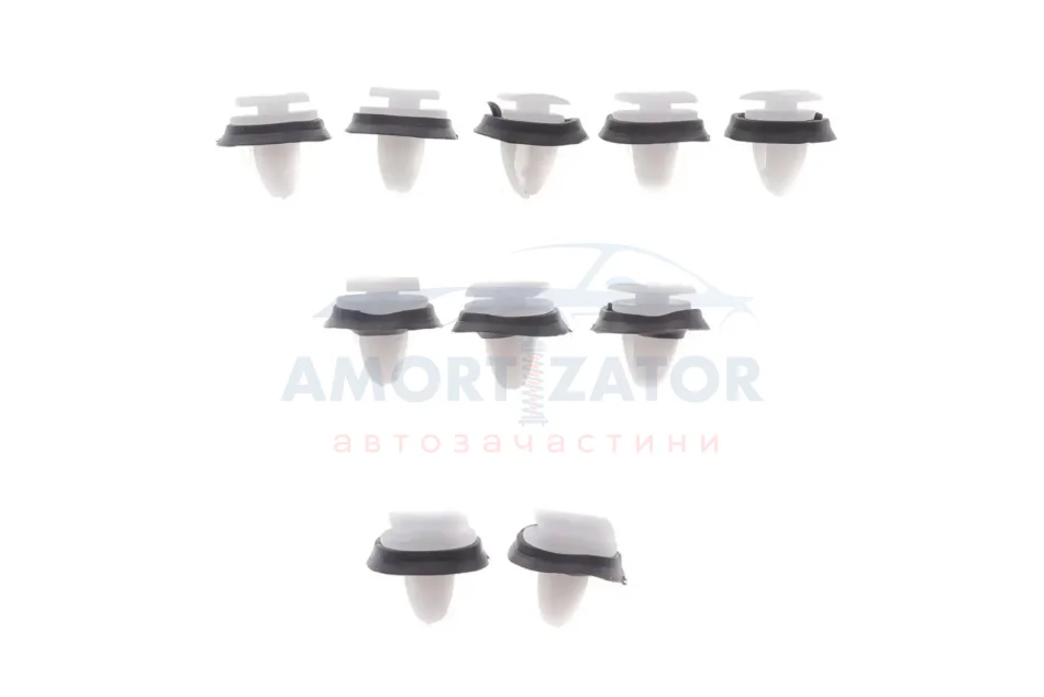 Кліпса кріплення (затискач) Fischer Automotive One (FA1) 2140012.10 (фото 1)