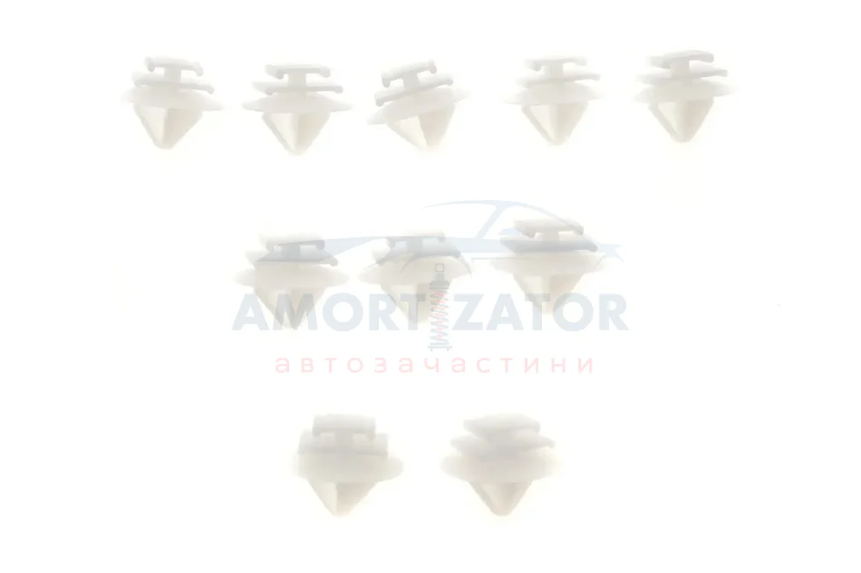 Кліпса кріплення (затискач) Fischer Automotive One (FA1) 2140021.10 (фото 1)
