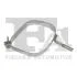 FISCHER Хомут CITROEN PEUGEOT Fischer Automotive One (FA1) 214855 (фото 1)