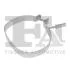 FISCHER CITROEN Хомут C3 PICASSO 1.4 VTi 09-, PEUGEOT 207 CC 1.4 06- Fischer Automotive One (FA1) 214950 (фото 1)