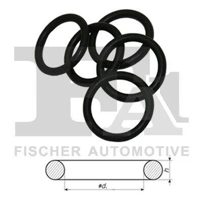FISCHER ущільнювальне кільце 34,52x3,53 (и н-р 198.420) Fischer Automotive One (FA1) 215.150.100 (фото 1)