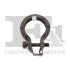 FISCHER BMW Хомут каталізатора 29 мм FIAT, PEUGEOT, MERCEDES-BENZ, CITROEN, OPEL Fischer Automotive One (FA1) 215829 (фото 1)