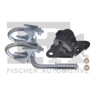 FISCHER CITROEN Комплект кріплення глушника (спереду) C3 II (SC_) 1.4/1.6 09- Fischer Automotive One (FA1) 218928