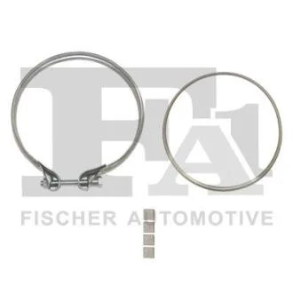 FISCHER CITROEN Комплект для монтажу каталізатора BERLINGO MULTISPACE 1.6 08-, C3 1.6 09-, C4 AIRCROSS 1.6 12-, C5 1.6 10-, DS3 1.6 09-, DS4 1.6 11- Fischer Automotive One (FA1) 218997