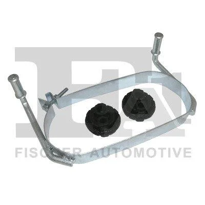 FISCHER PEUGEOT Обойма глушника (сталь оцинк.) + подушки PEUGEOT 406 11/1995-05/2004 Fischer Automotive One (FA1) 219902 (фото 1)