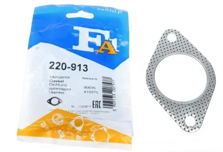 Прокладка труби вихлопної FA1 220-913 Fischer Automotive One (FA1) 220913