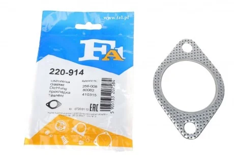Прокладка труби вихлопної FA1 220-914 Fischer Automotive One (FA1) 220914