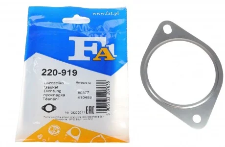 Прокладка труби вихлопної FA1 220-919 Fischer Automotive One (FA1) 220919