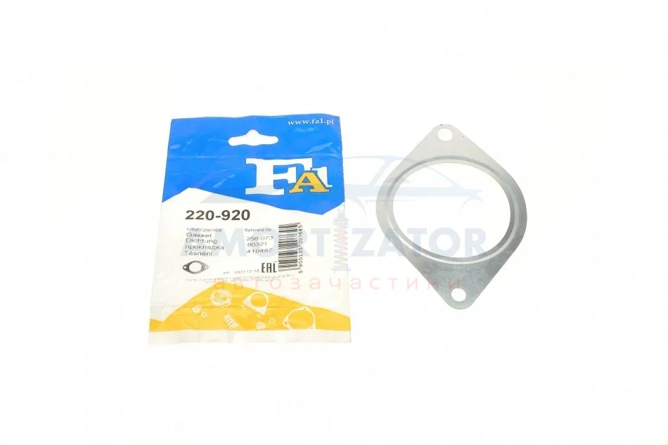 Прокладка труби вихлопної FA1 220-920 Fischer Automotive One (FA1) 220920 (фото 1)