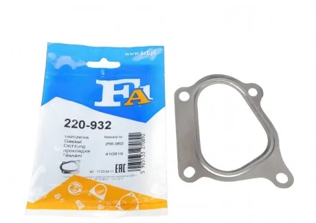 Прокладка труби вихлопної FA1 220-932 Fischer Automotive One (FA1) 220932