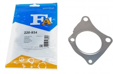 Прокладка глушника FA1 220-934 Fischer Automotive One (FA1) 220934
