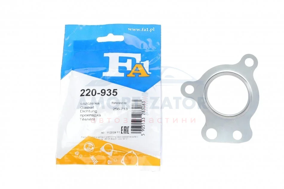 Прокладка труби вихлопної FA1 220-935 Fischer Automotive One (FA1) 220935 (фото 1)