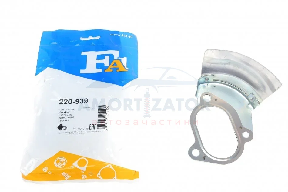 Прокладка труби вихлопної FA1 220-939 Fischer Automotive One (FA1) 220939 (фото 1)