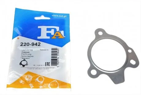 Прокладка глушника FA1 220-942 Fischer Automotive One (FA1) 220942