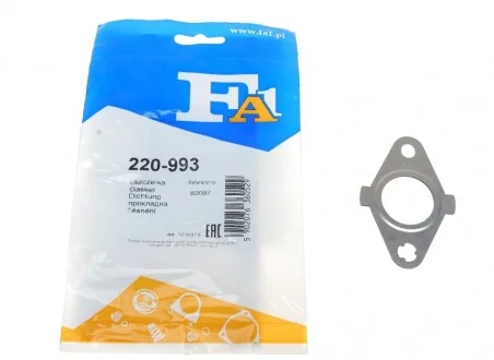 Прокладка вихлопної системи металева Fischer Automotive One (FA1) 220993