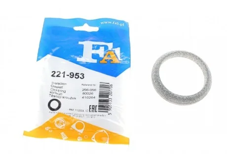 Прокладка труби вихлопної FA1 221-953 Fischer Automotive One (FA1) 221953