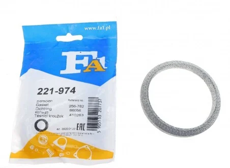 Прокладка труби вихлопної FA1 221-974 Fischer Automotive One (FA1) 221974