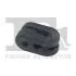 FISCHER RENAULT кріплення глушника (мат. EPDM) R21 -95, Clio -98, Kangoo 98-, Twingo 93- Fischer Automotive One (FA1) 223715 (фото 1)