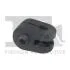 FISCHER RENAULT кріплення глушника Safrane 93-, Laguna 94- (мат. EPDM) Fischer Automotive One (FA1) 223718 (фото 1)