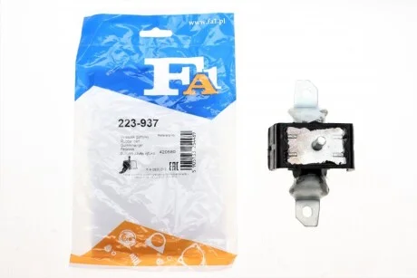Кронштейн кріплення глушника FA1 223-937 Fischer Automotive One (FA1) 223937