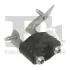 FISCHER RENAULT Кронштейн глушника (праворуч) VEL SATIS (BJ0) 2.0-3.5 dCi (мат. гума+метал) Fischer Automotive One (FA1) 223944 (фото 1)