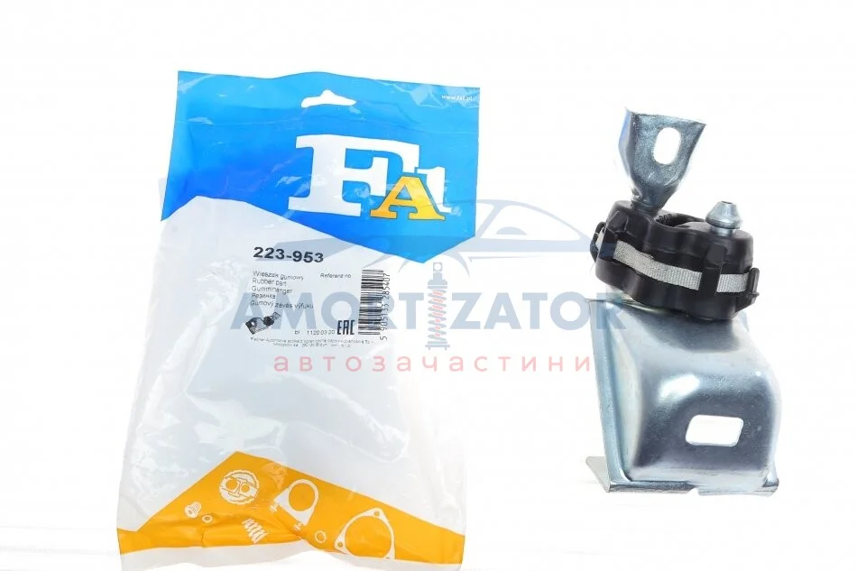 Кронштейн кріплення глушника FA1 223-953 Fischer Automotive One (FA1) 223953 (фото 1)
