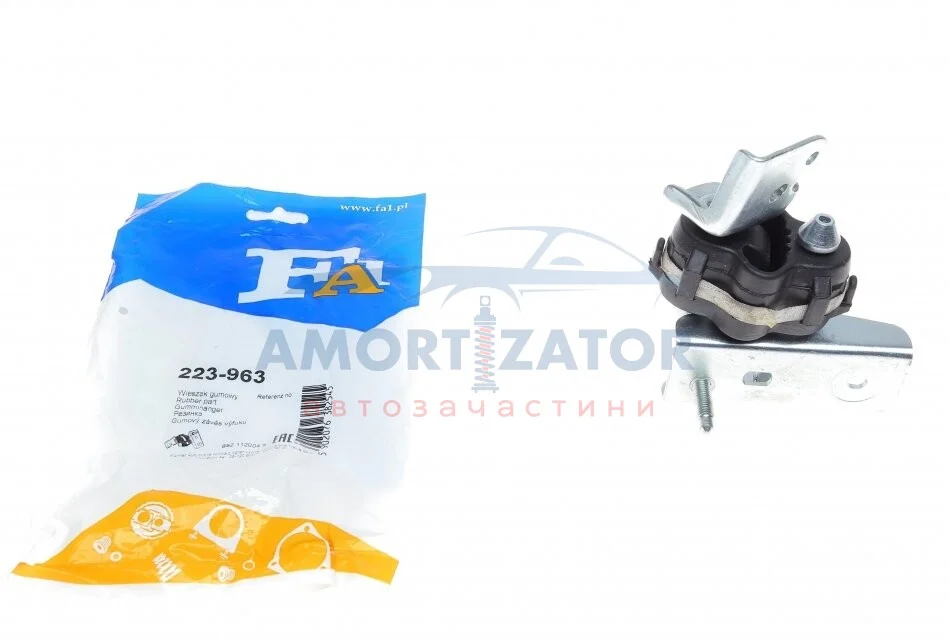 Кронштейн кріплення глушника FA1 223-963 Fischer Automotive One (FA1) 223963 (фото 1)