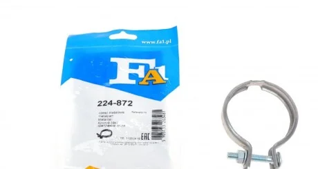 Хомут глушника FA1 224-872 Fischer Automotive One (FA1) 224872