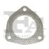 FISCHER прокладка глушника CITROEN Saxo,Xsara,Berlingo,Jumer,AX,BX PEUGEOT 106/205/306/Partner Fischer Automotive One (FA1) 230908 (фото 1)
