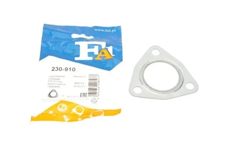 Прокладка труби вихлопної FA1 230-910 Fischer Automotive One (FA1) 230910