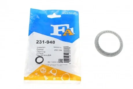 Прокладка труби вихлопної FA1 231-948 Fischer Automotive One (FA1) 231948
