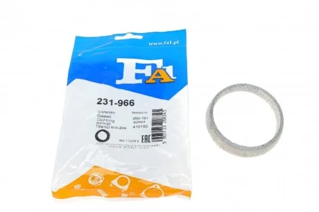 Прокладка труби вихлопної FA1 231-966 Fischer Automotive One (FA1) 231966