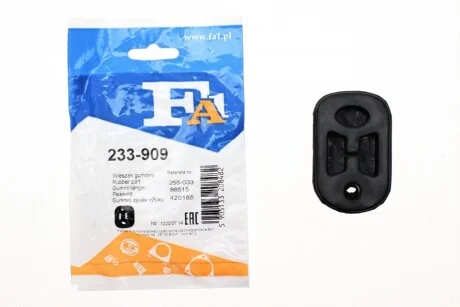 Резинка глушника FA1 233-909 Fischer Automotive One (FA1) 233909
