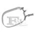 FISCHER CITROEN Хомут (OE - 1730E9, 1726NT, 1726VP, 1726YG, 1726YJ) C2, C3 Fischer Automotive One (FA1) 234954 (фото 1)