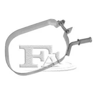 FISCHER CITROEN Хомут (OE - 1730E9, 1726NT, 1726VP, 1726YG, 1726YJ) C2, C3 Fischer Automotive One (FA1) 234954