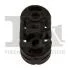 FISCHER CHRYSLER Серьга глушителя Voyager 2,0-3,8 95-. (мат. EPDM) Fischer Automotive One (FA1) 253705 (фото 1)