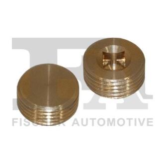 FISCHER CITROEN пробка масл. піддону AX 10 86-, C2 1.4 16V 05-, C4 I 1.4 16V 04-, PEUGEOT Fischer Automotive One (FA1) 257.802.001