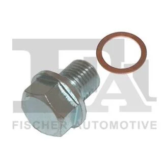 FISCHER MAZDA Масляная пробка + шайба 323 C IV 1.3 89-, 626 III 1.8 87-, MX-3 1.6 91-, XEDOS 6 1.6 16V 92- Fischer Automotive One (FA1) 257.845.011