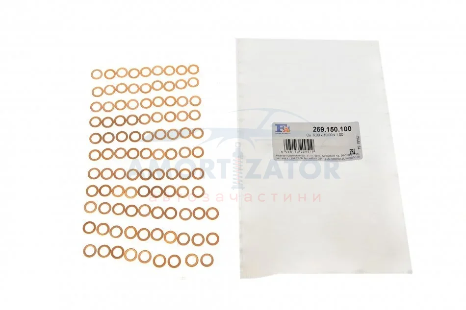 Шайба корпусу фільтра масляного FA1 Fischer Automotive One (FA1) 269.150.100 (фото 1)
