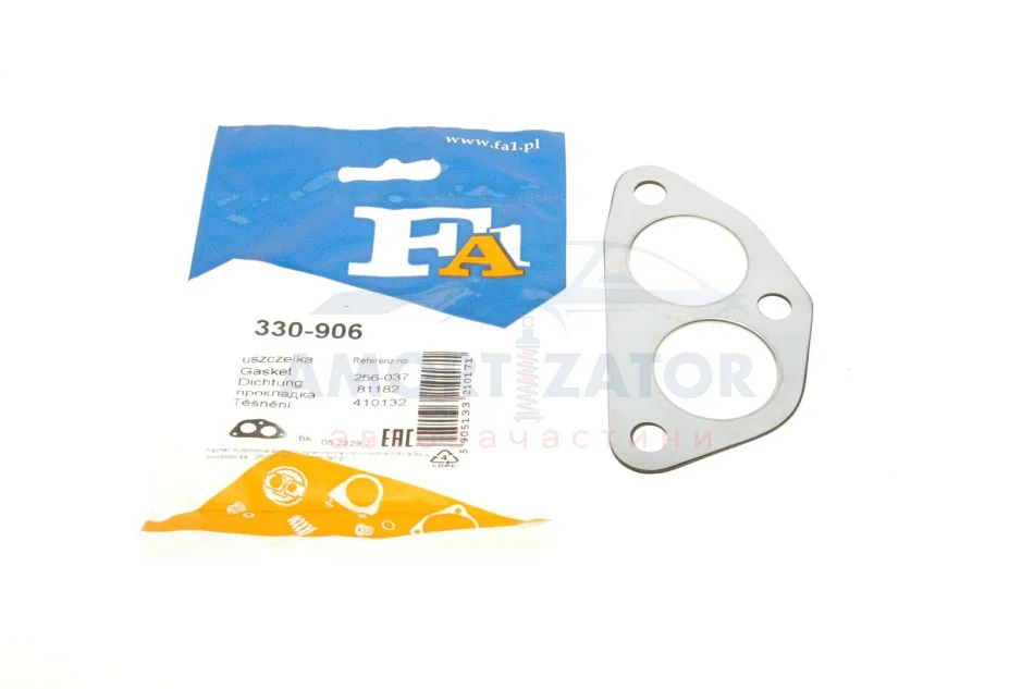 Прокладка труби вихлопної FA1 330-906 Fischer Automotive One (FA1) 330906 (фото 1)