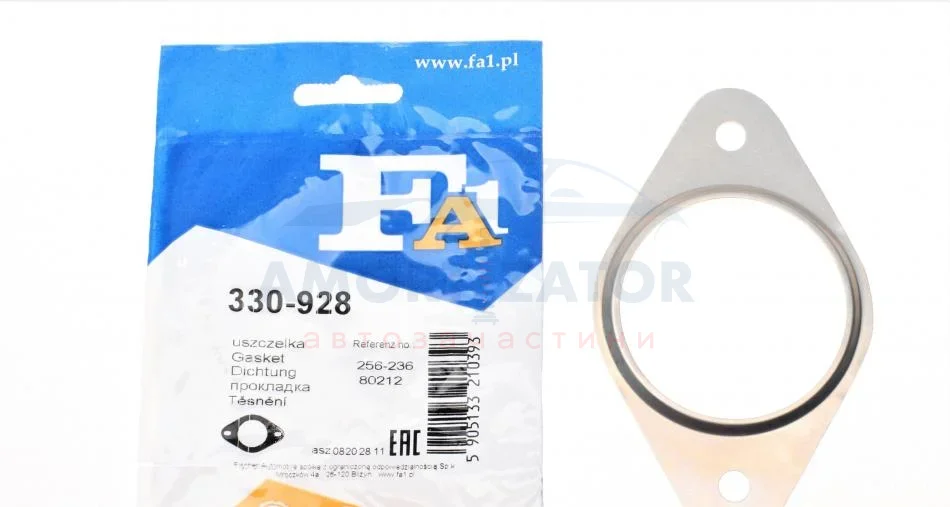 Прокладка труби вихлопної FA1 330-928 Fischer Automotive One (FA1) 330928 (фото 1)