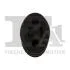 FISCHER FIAT кріплення глушника Bravo/a Palio, Punto, Marea LANCIA (мат. EPDM) Fischer Automotive One (FA1) 333719 (фото 1)